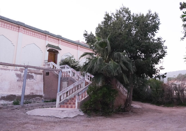 Eingang zum Tempel