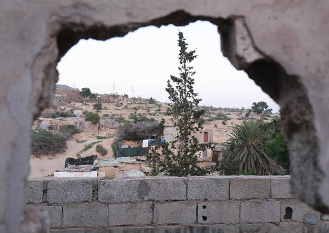 Ausblick Tempel