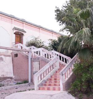 Tempel Eingang