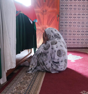 Gebet Tempel