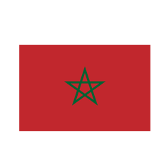 Flag Marokko